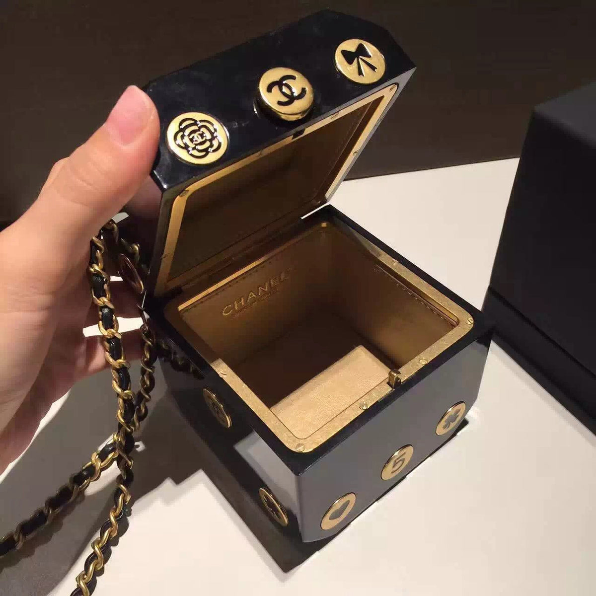 CHANEL Minaudière SS2016 Casino series