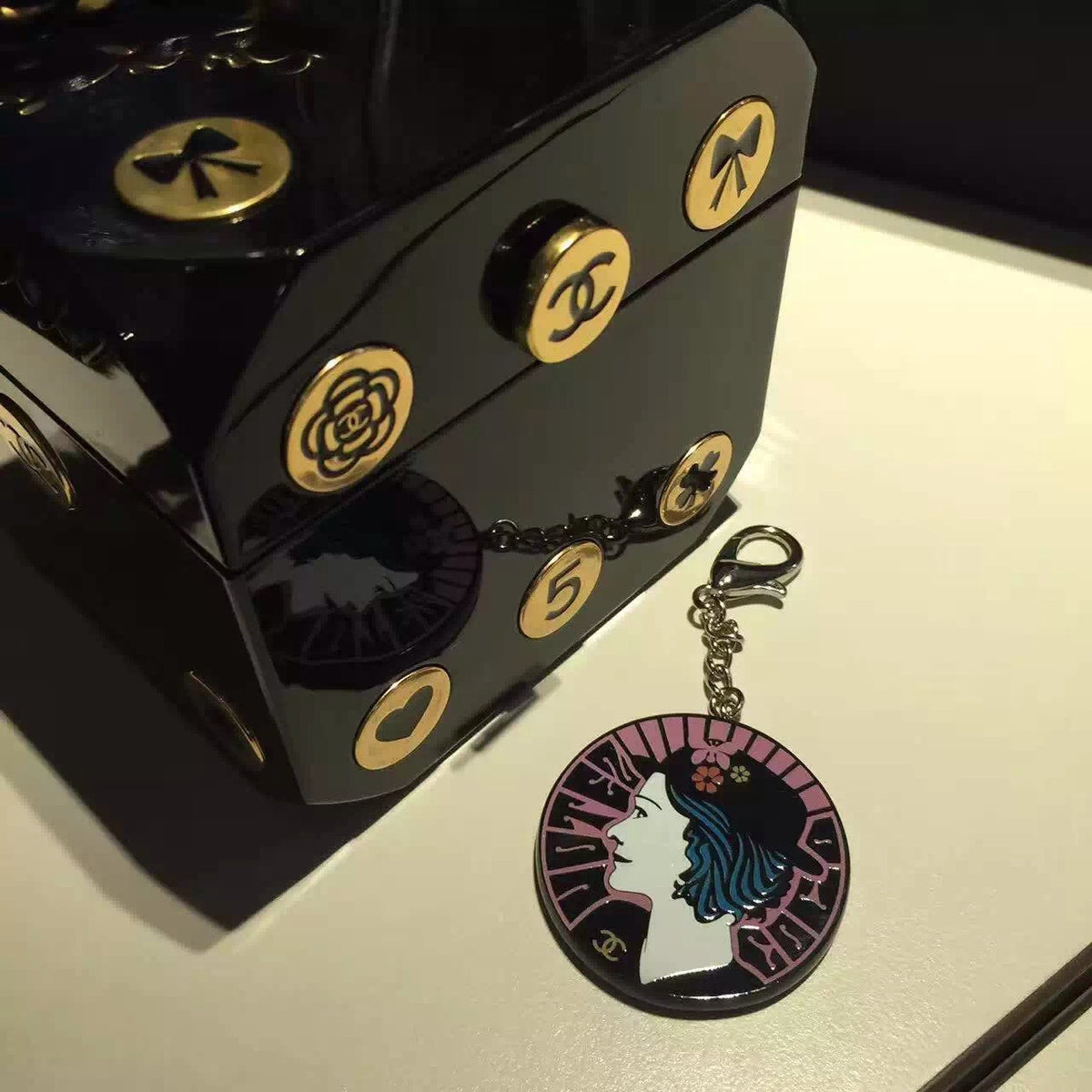 CHANEL Minaudière SS2016 Casino series