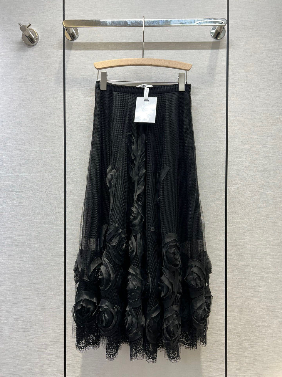 Christian Dior LONG SKIRT WITH RUFFLES Cruise 2023