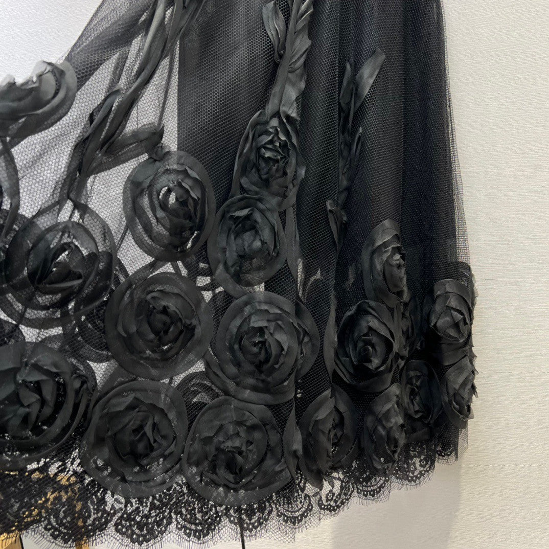 Christian Dior LONG SKIRT WITH RUFFLES Cruise 2023