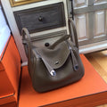 Hermes Lindy 26 Etoupe Swift Palladium HW