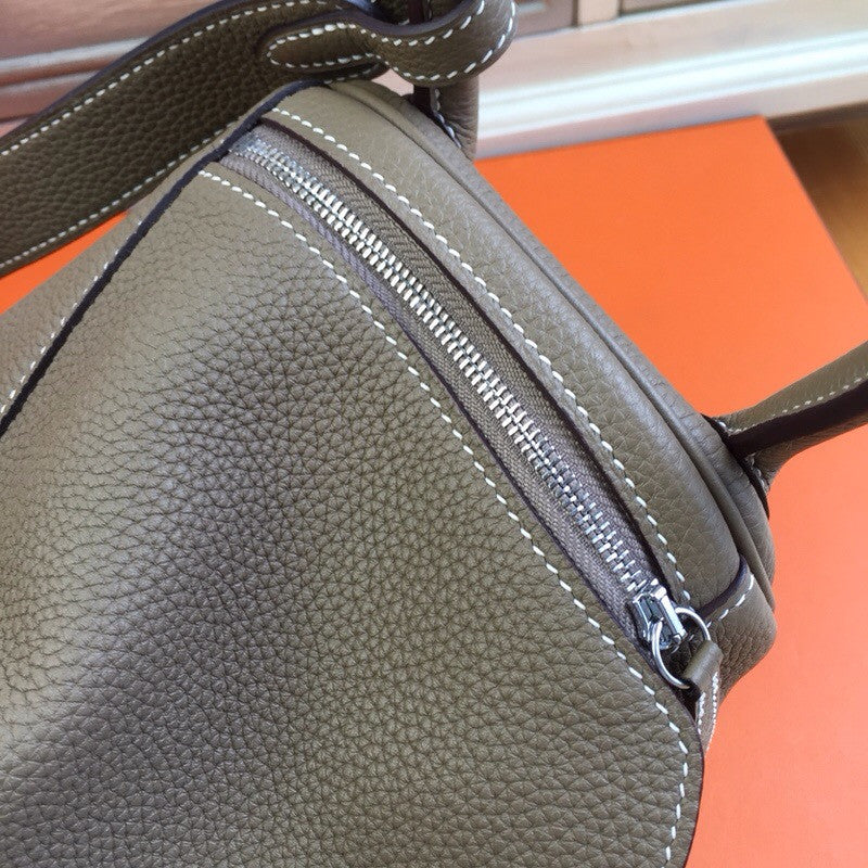 Hermes Lindy 26 Etoupe Swift Palladium HW