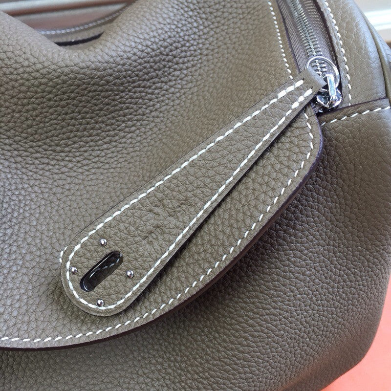 Hermes Lindy 26 Etoupe Swift Palladium HW