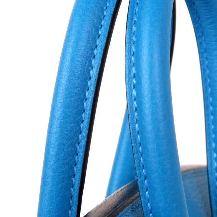 Hermes  B3 Blue Zanzibar (ザンジバールブルー) Birkin Birkin 25cm Togo Palladium Hardware