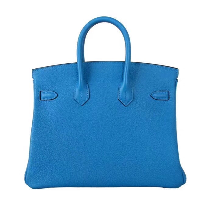 Hermes  B3 Blue Zanzibar (ザンジバールブルー) Birkin Birkin 25cm Togo Palladium Hardware