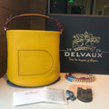 Delvaux Pin Mini Bucket Pollen