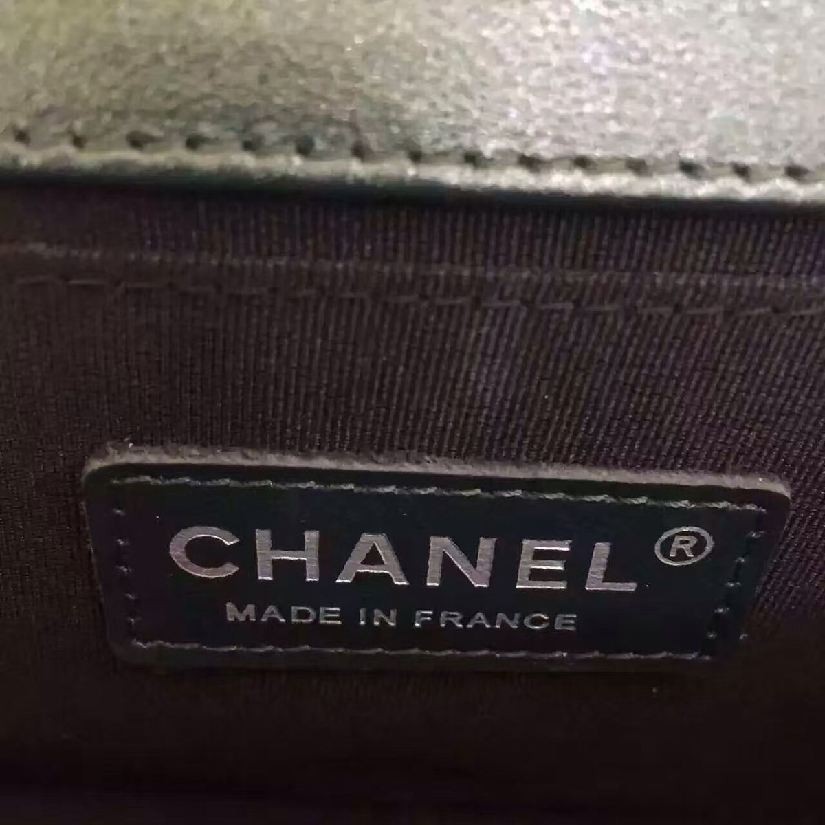 CHANEL Emerald Quilted Patent Leather Medium LE BOY Bag with Silver HW