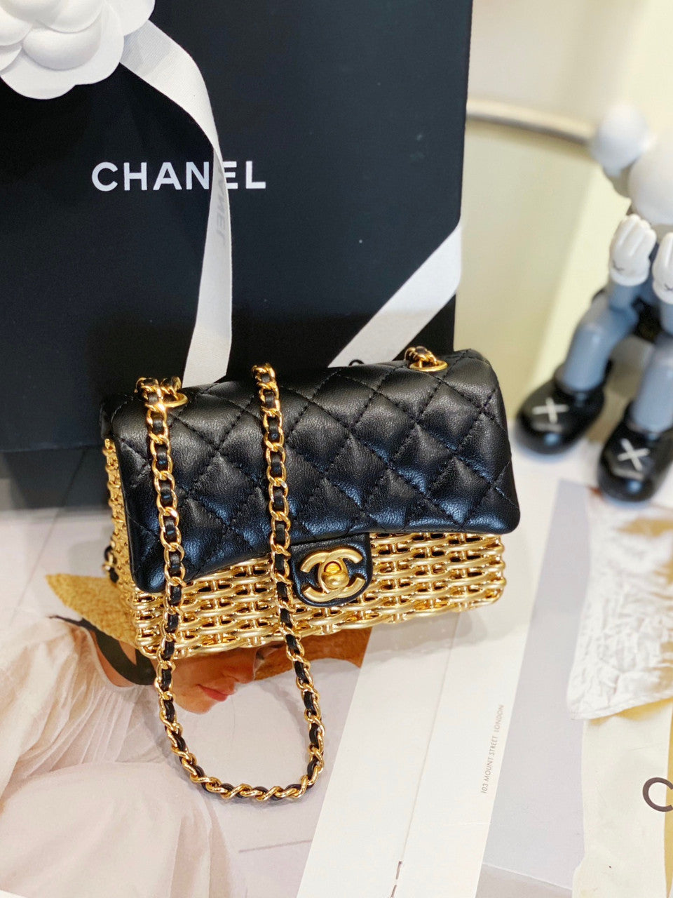 Chanel Cruise 2023 SMALL EVENING BAG