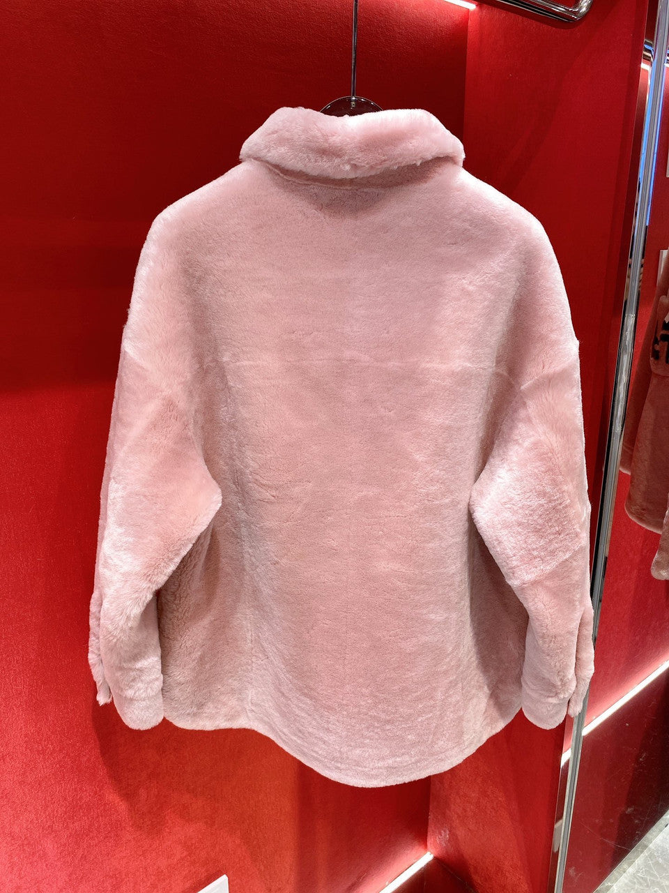 Fendi Jacket Pink mink Go-To jacket