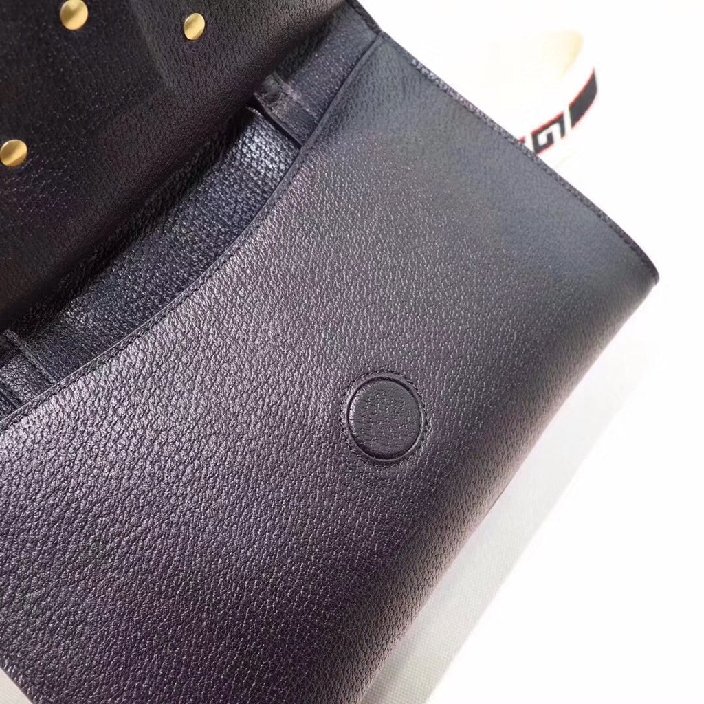 GucciTotem medium top handle bag Black