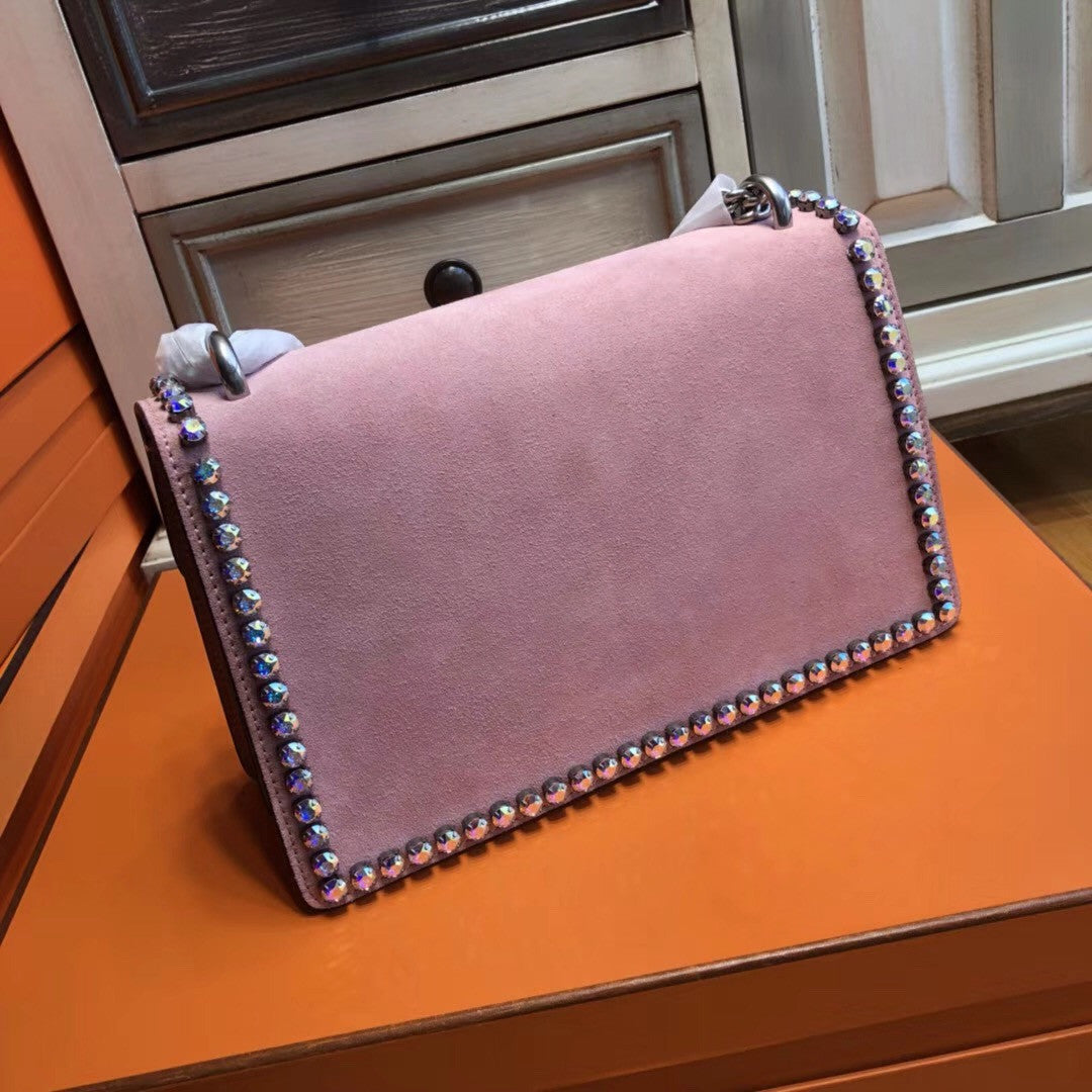 Gucci Dionysus small crystal shoulder bag