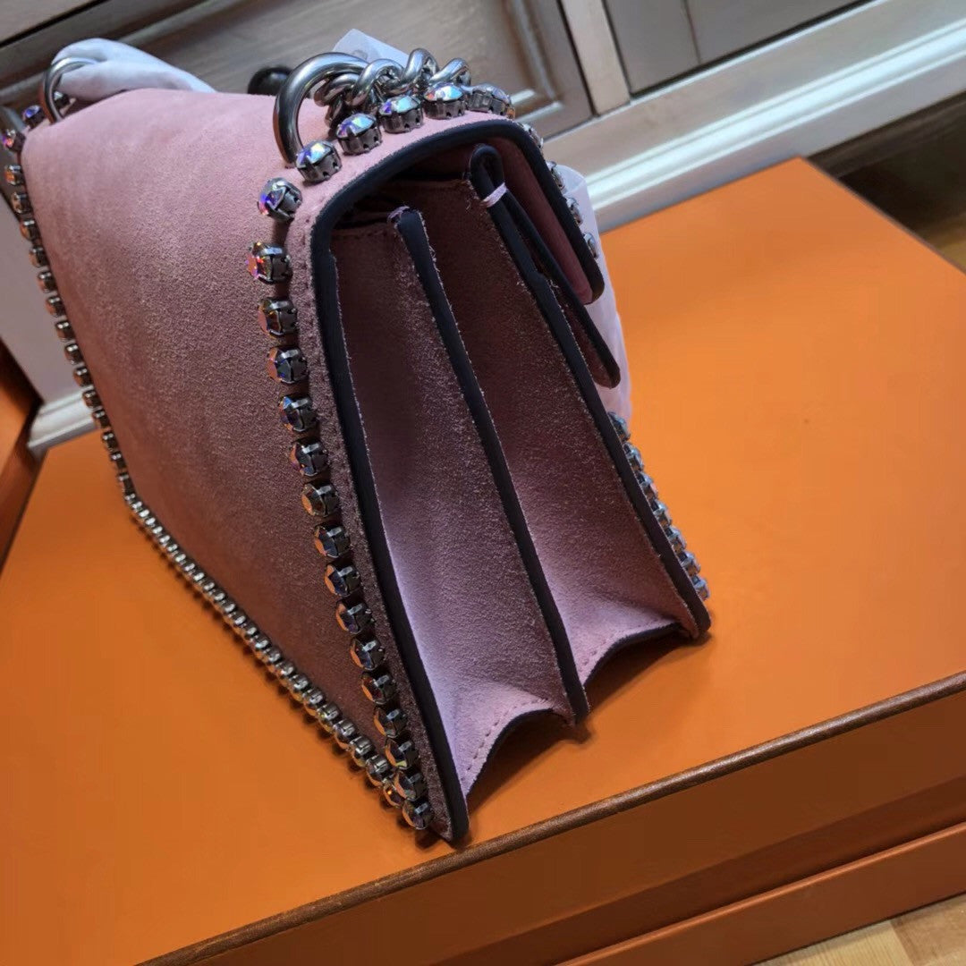 Gucci Dionysus small crystal shoulder bag