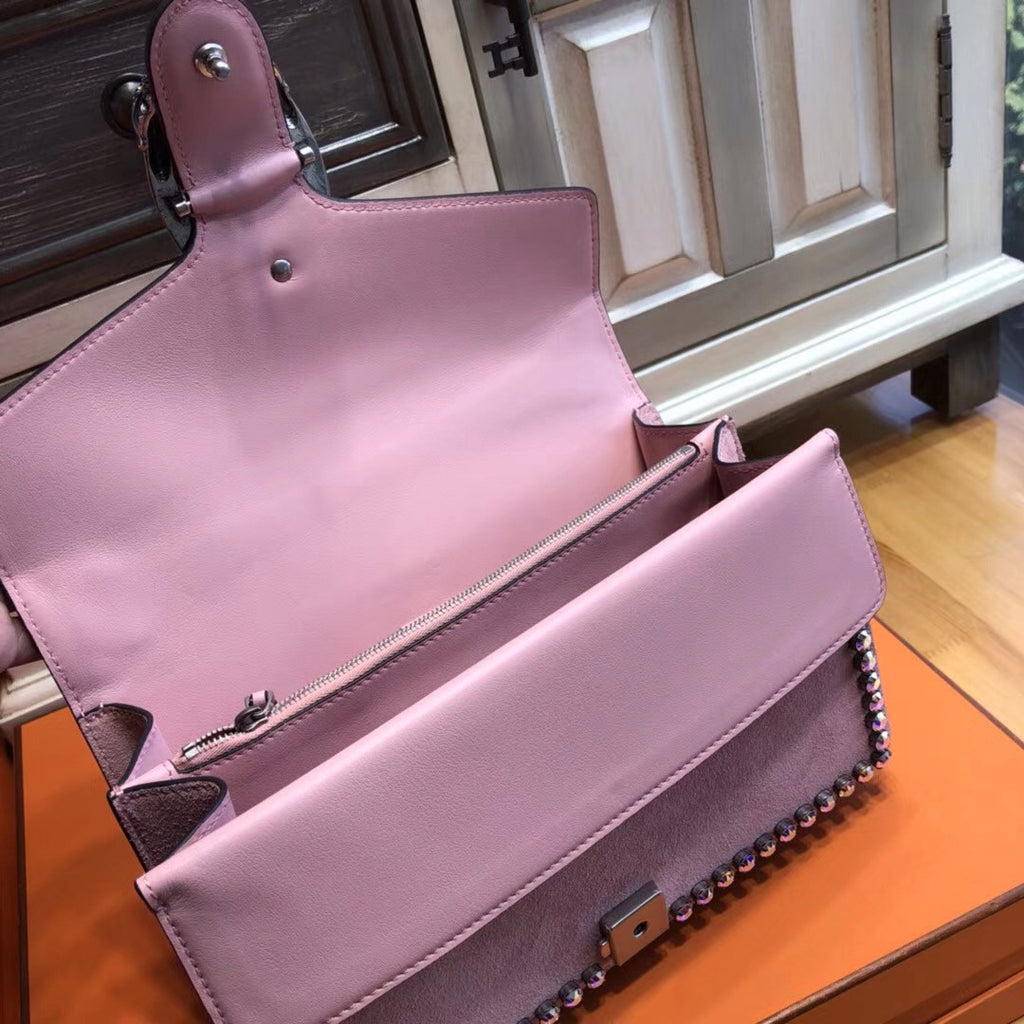 Gucci Dionysus small crystal shoulder bag