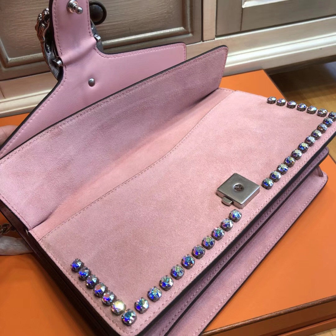 Gucci Dionysus small crystal shoulder bag