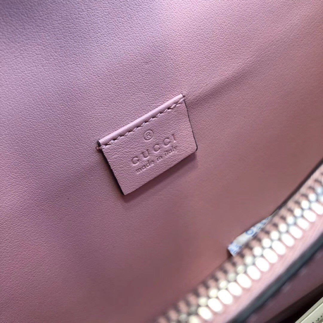 Gucci Dionysus small crystal shoulder bag