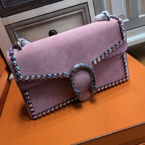 Gucci Dionysus small crystal shoulder bag