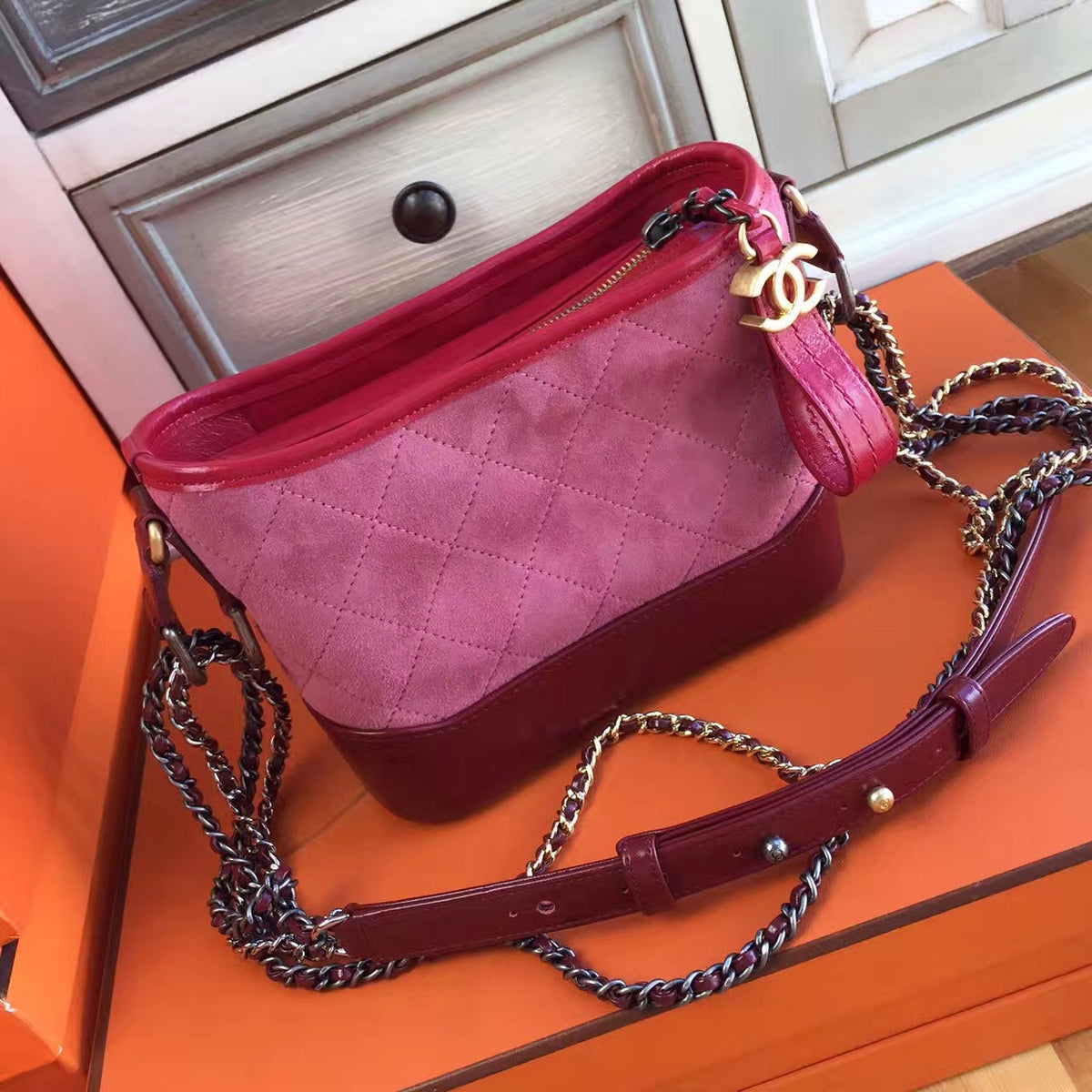 Chanel's GABRIELLE Hobo Bag Metier D'art 2016/17 Paris Cosmopolite