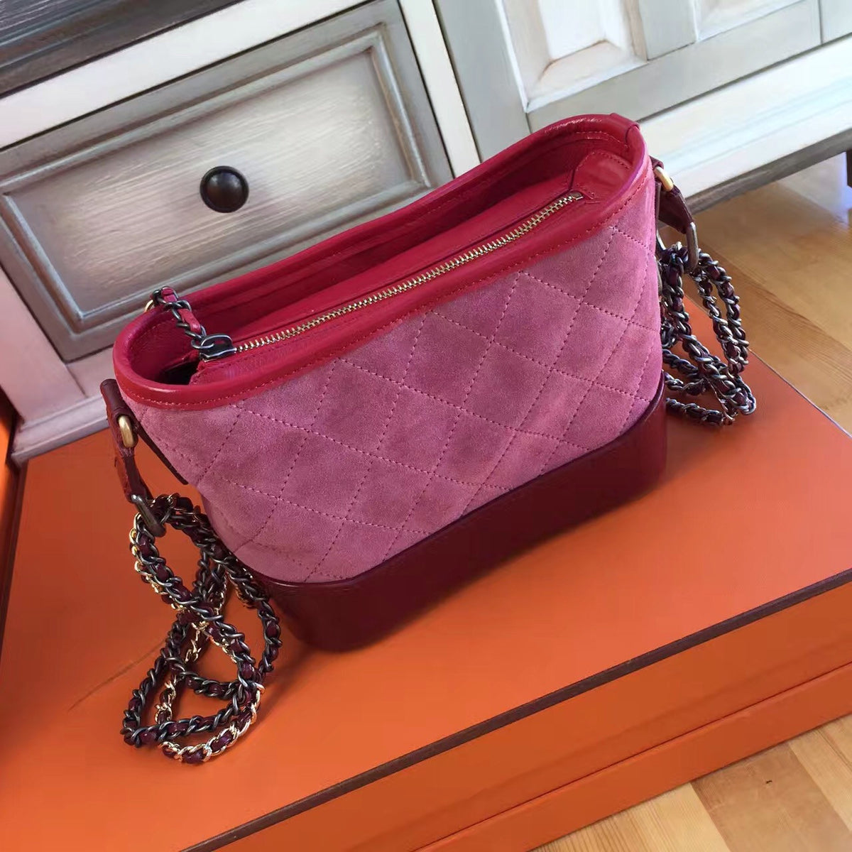 Chanel's GABRIELLE Hobo Bag Metier D'art 2016/17 Paris Cosmopolite