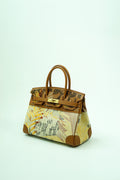 Hermes Faubourg Tropical Birkin 30 Gold 2022 Limited Edition