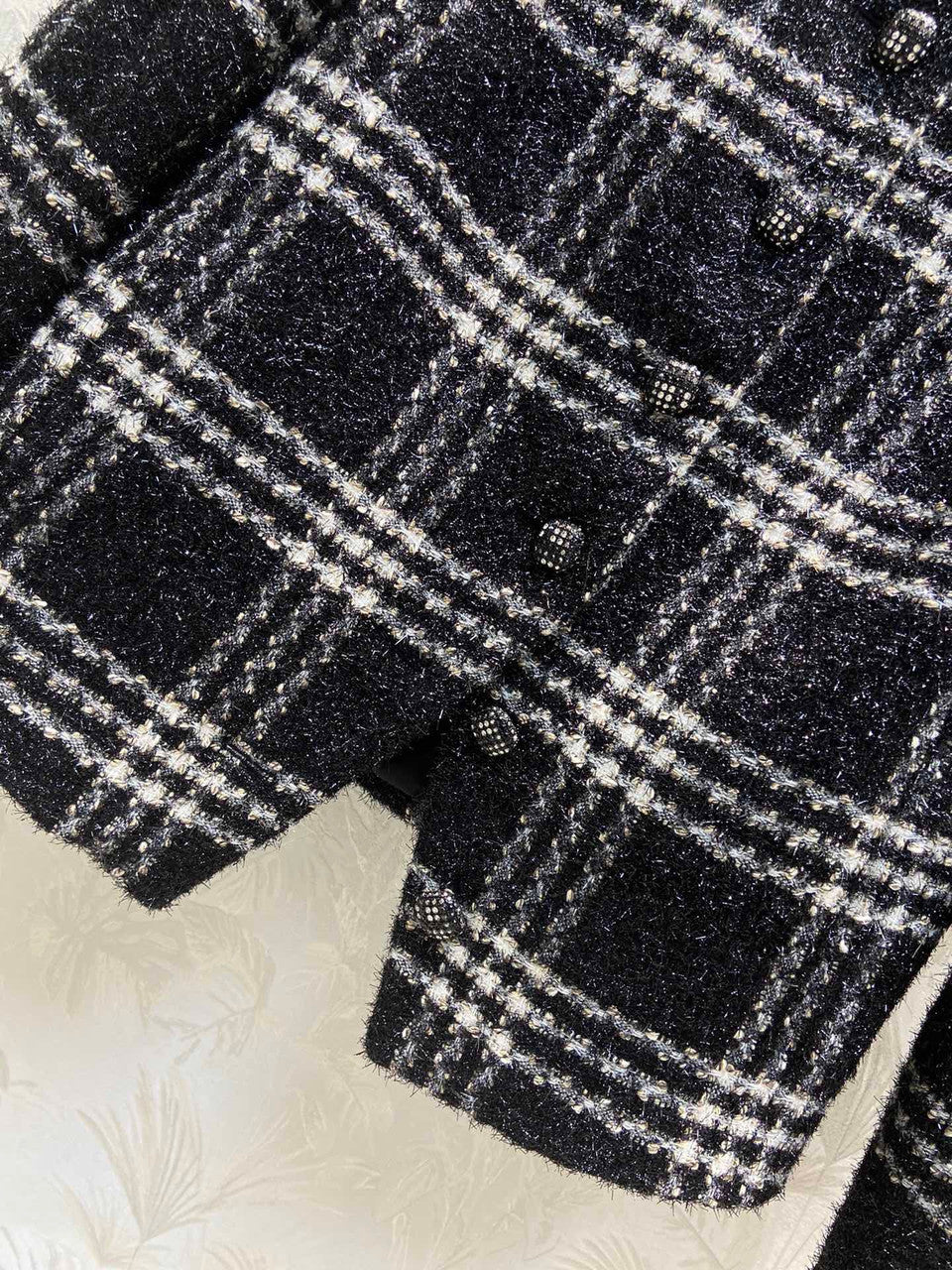 Chanel Iridescent Tweed Jacket
