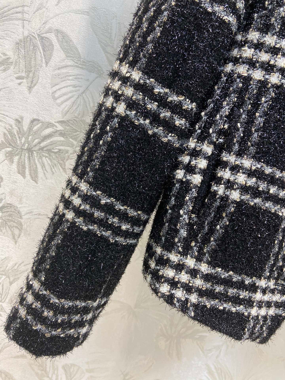 Chanel Iridescent Tweed Jacket