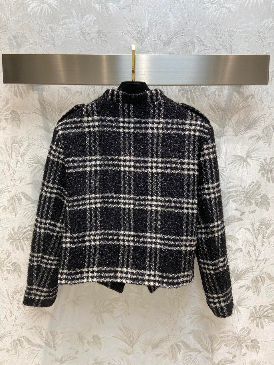 Chanel Iridescent Tweed Jacket