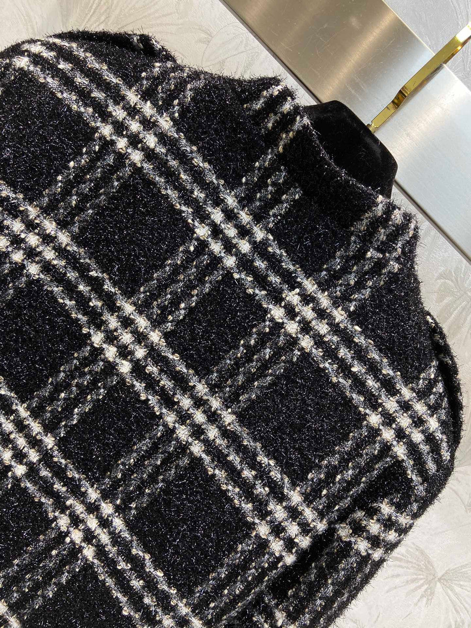 Chanel Iridescent Tweed Jacket