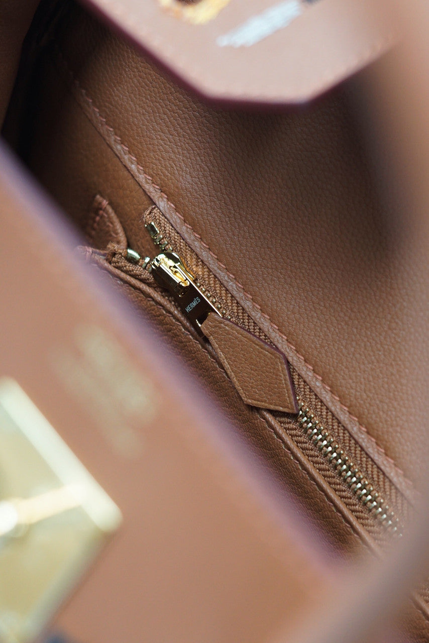 Hermes Faubourg Tropical Birkin 30 Gold 2022 Limited Edition
