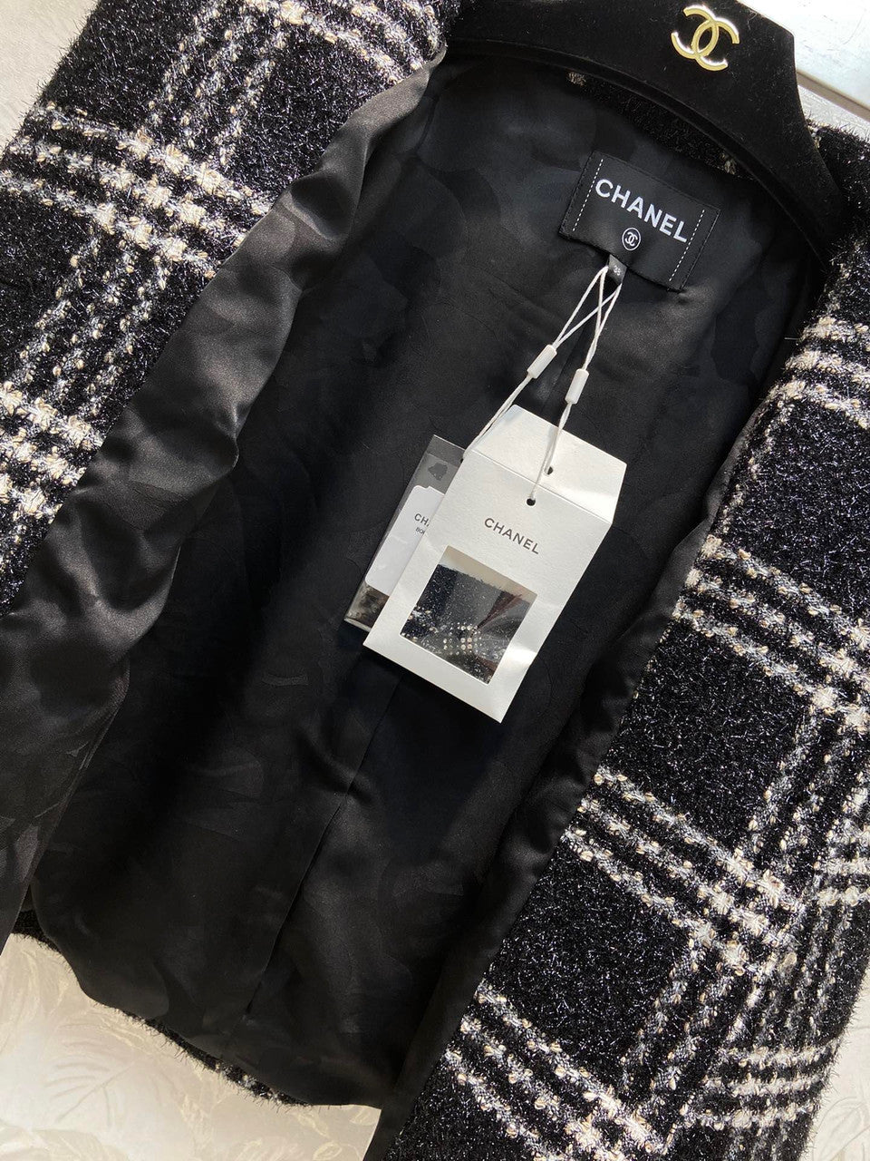 Chanel Iridescent Tweed Jacket