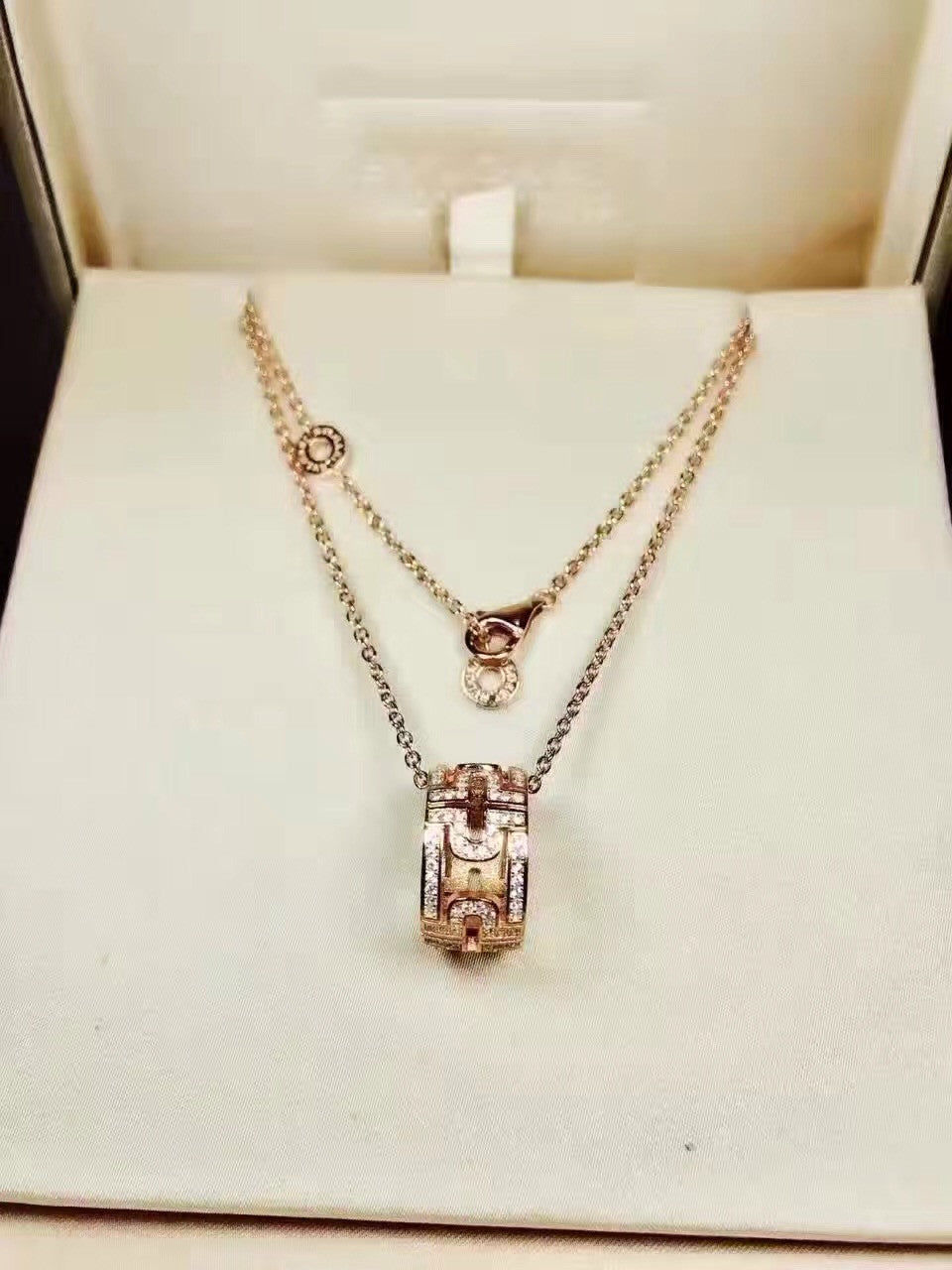 Bulgari Parentesi Necklace 342165-E