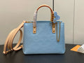 Louis Vuitton M24028 New LV Remix Reade PM Sky