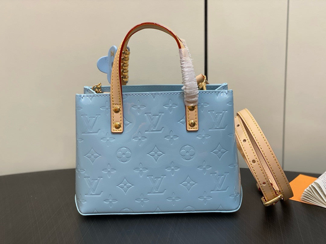 Louis Vuitton M24028 New LV Remix Reade PM Sky