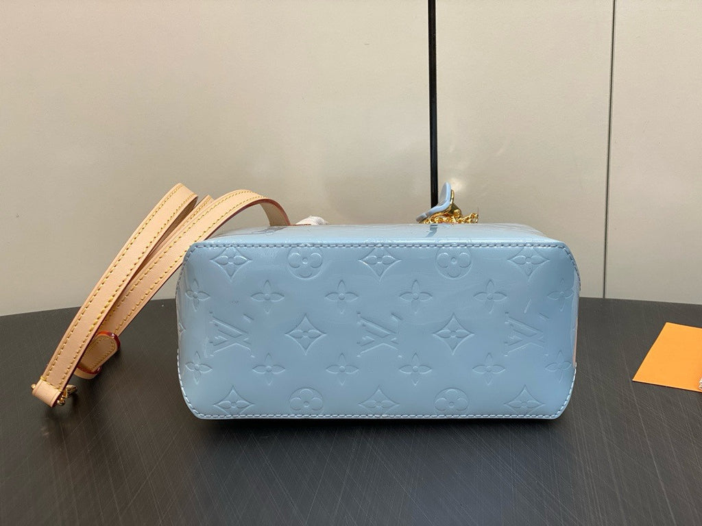 Louis Vuitton M24028 New LV Remix Reade PM Sky