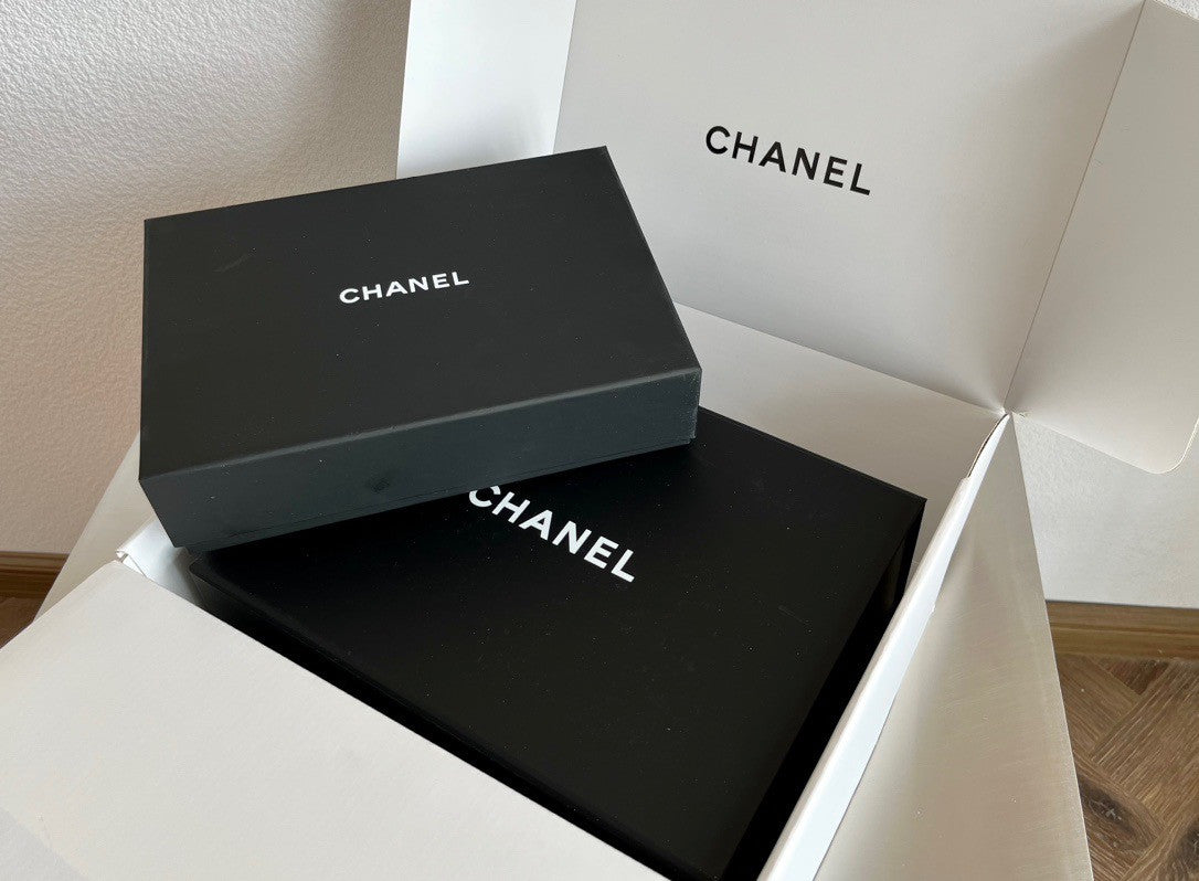Chanel SS2023 SMALL HOBO BAG BLACK