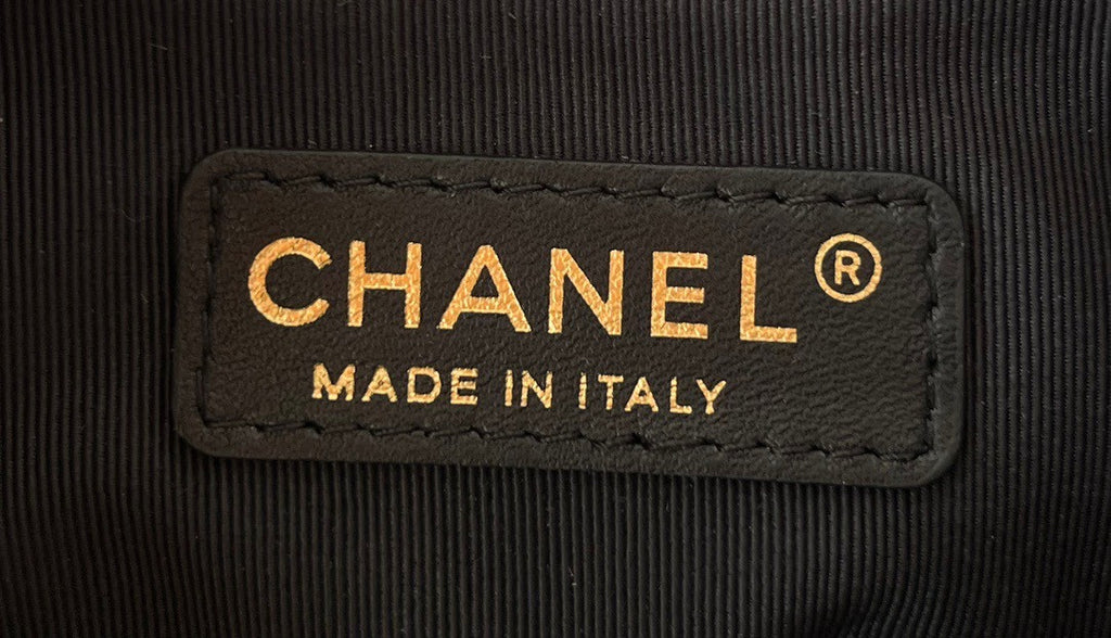 Chanel SS2023 SMALL HOBO BAG BLACK