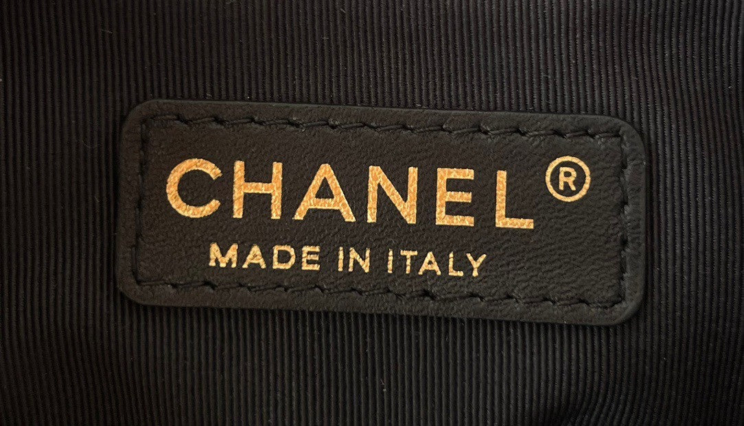 Chanel SS2023 SMALL HOBO BAG BLACK