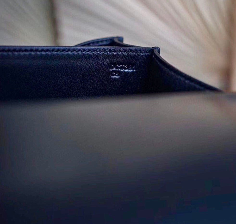 HERMES LIMITED EDITION CONSTANCE 24 TOILE DE CAMP DÉCHAINÉE NOIR BLACK SWIFT PALLADIUM HARDWARE