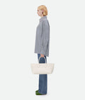 Bottega Veneta Small Cabat White