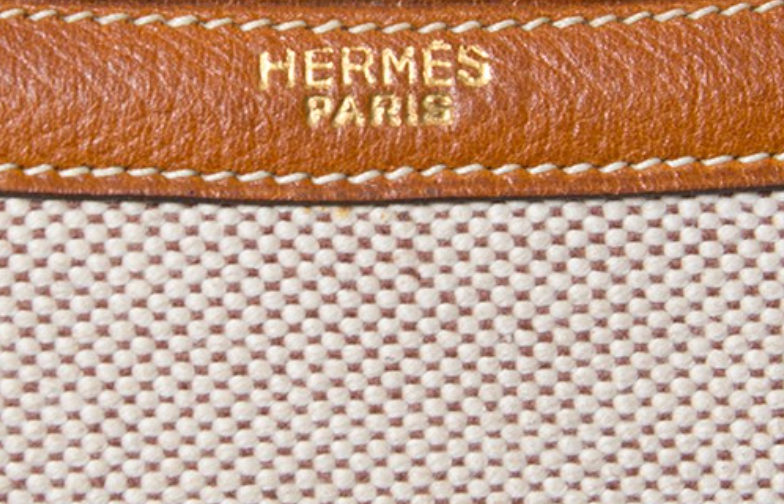Hermès Constance Gold Toile Gold GHW