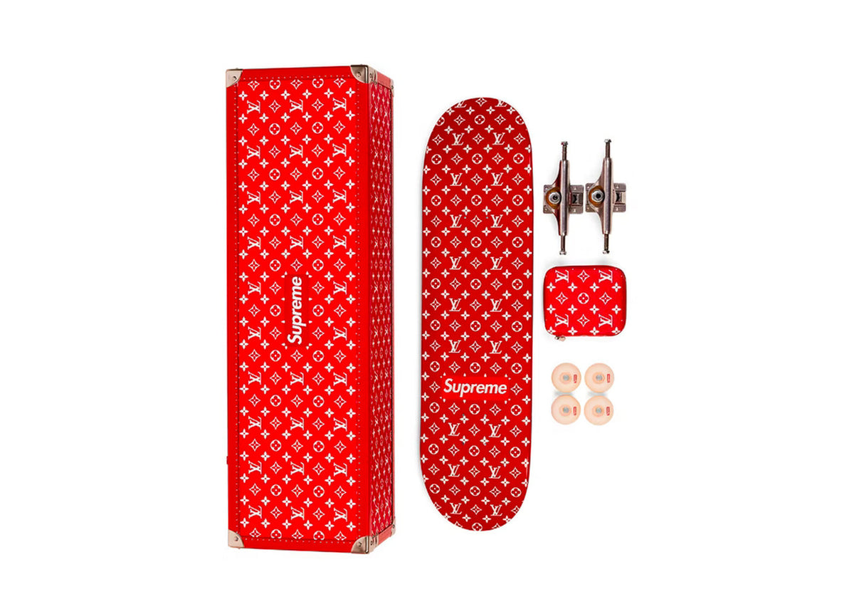 LOUIS VUITTON X SUPREME | BOITE SKATEBOARD TRUNK