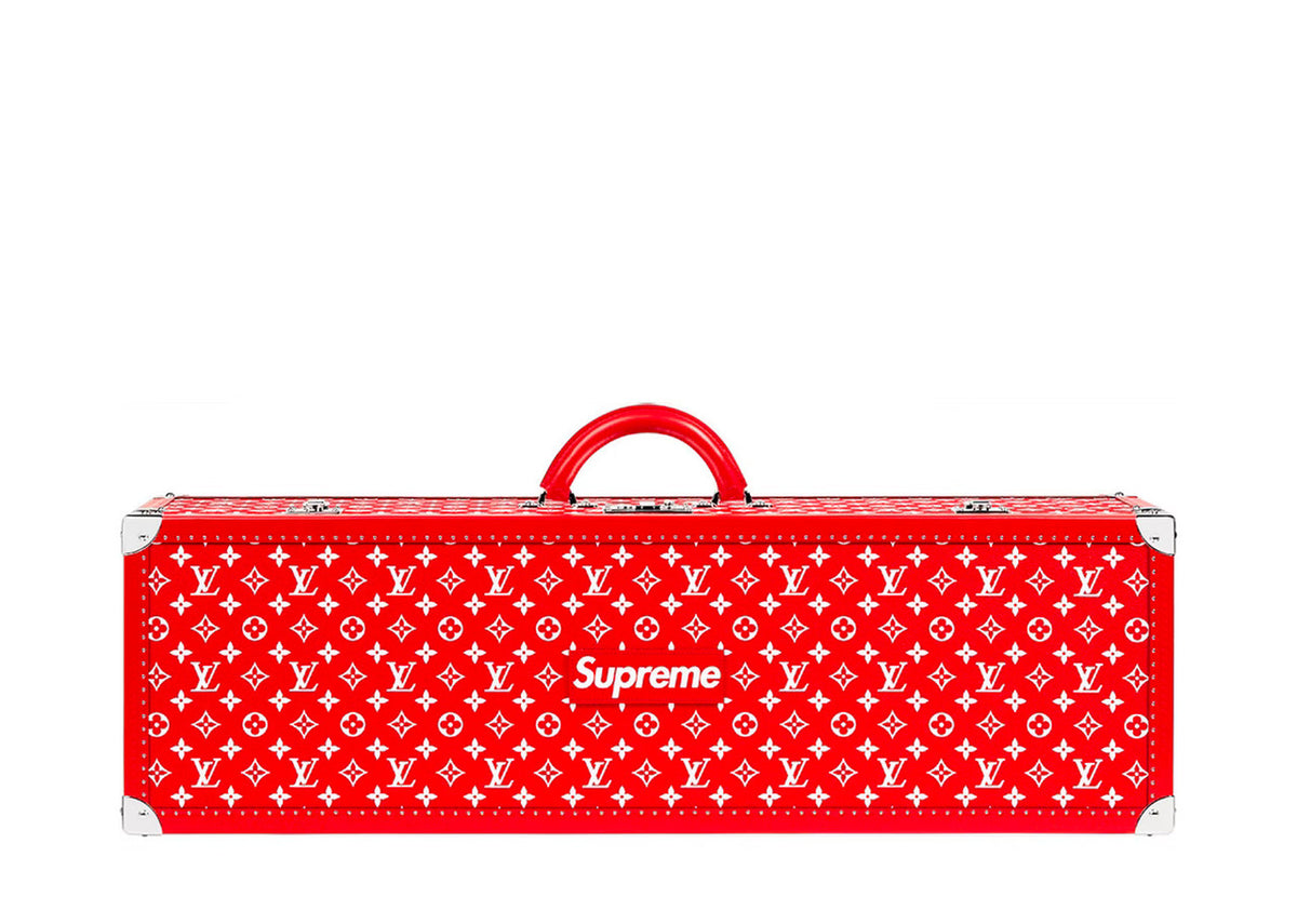 LOUIS VUITTON X SUPREME | BOITE SKATEBOARD TRUNK