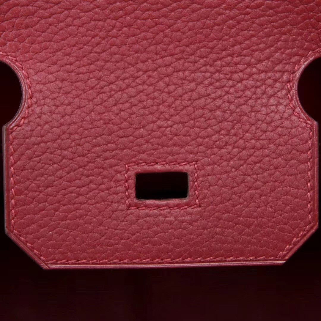 Hermès Bordeaux Birkin 30 cm Togo Leather Gold Hardware