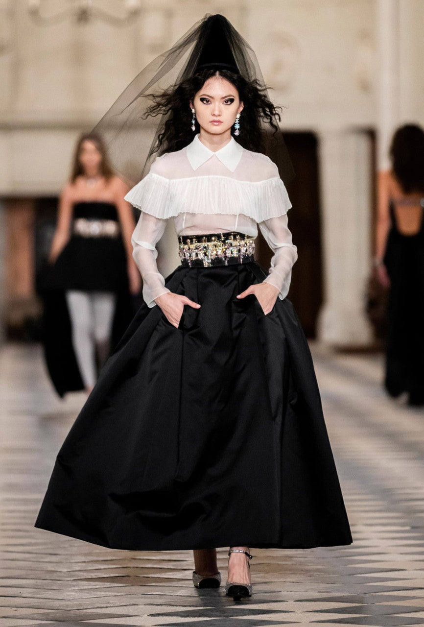 Chanel Silk Muslin BLOUSE