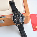 Omega Seamaster 300 Black Ceramic & Rose Gold Bezel 43.5mm