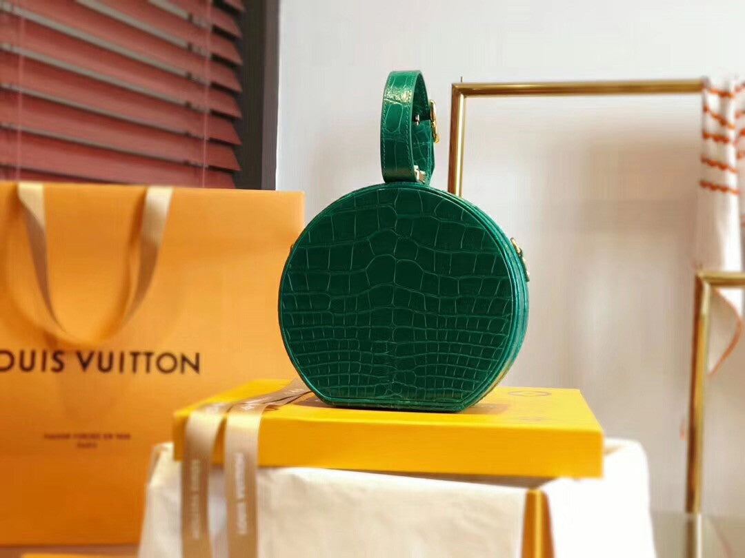 Louis Vuitton PETITE BOITE CHAPEAU N93598 Emeraude
