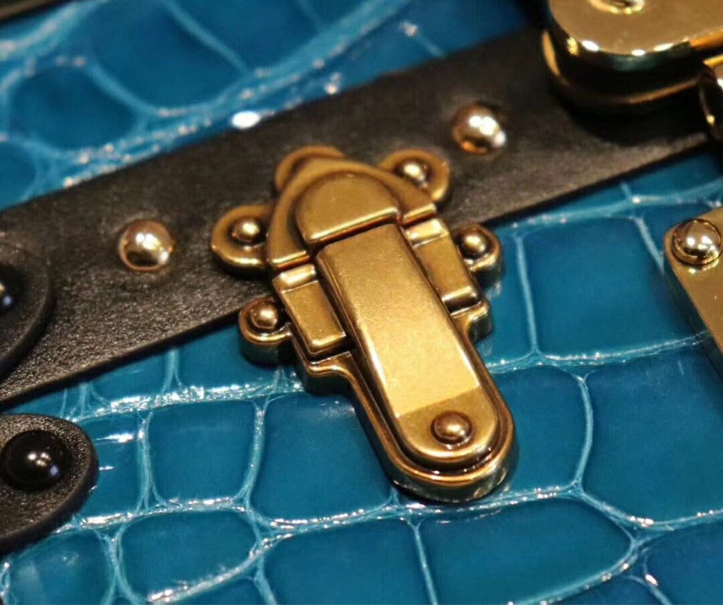 Louis Vuitton PETITE MALLE N93808 Bleu