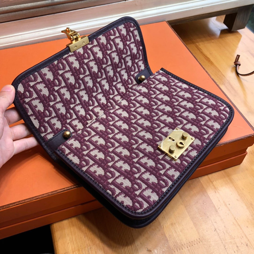 Christian Dior DIORADDICT DIOR OBLIQUE BAG
