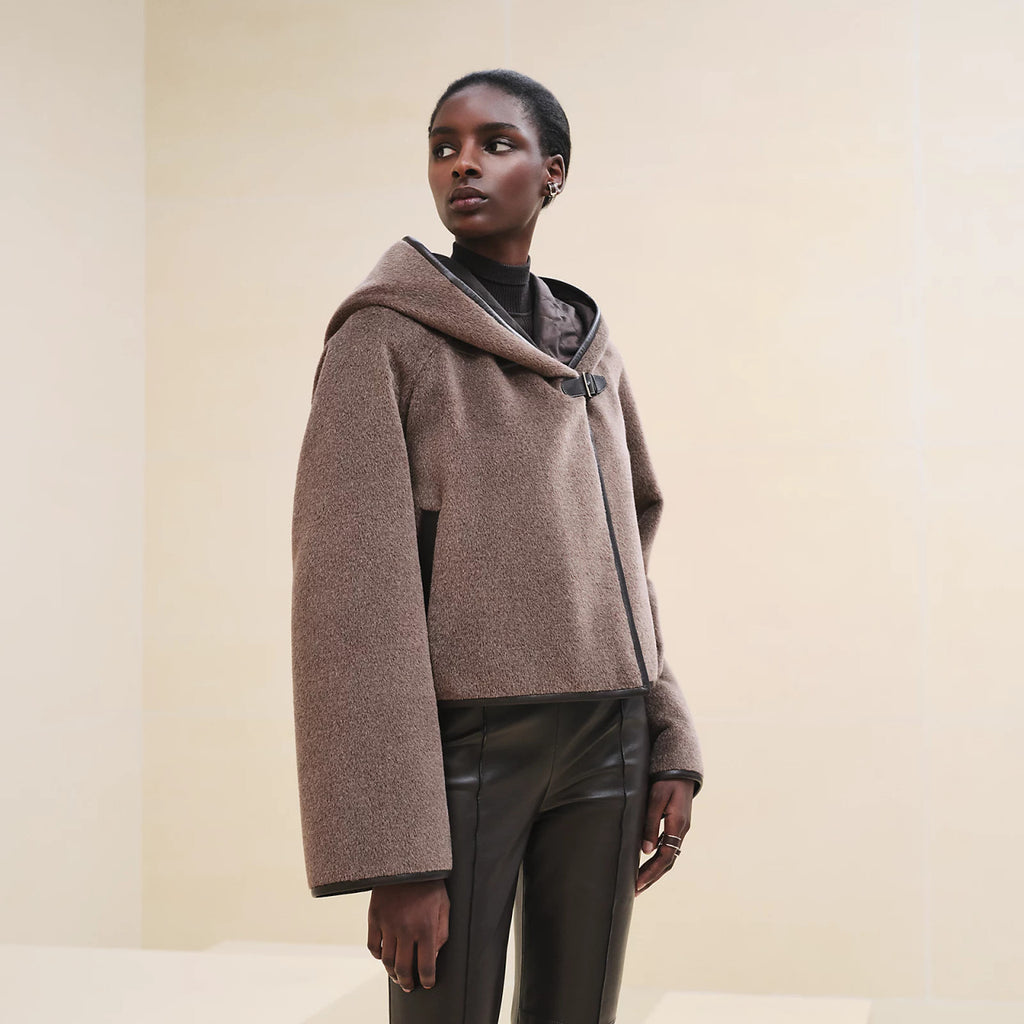 Hermes Duffle-coat jacket