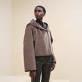 Hermes Duffle-coat jacket