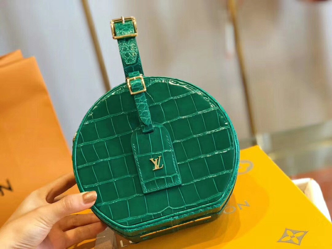 Louis Vuitton PETITE BOITE CHAPEAU N93598 Emeraude